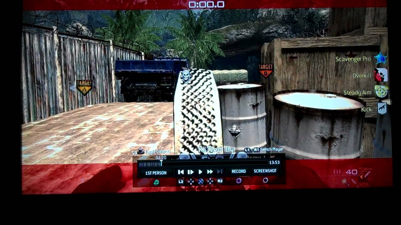 Call of Duty Modern Warfare 3 Hack COD MW3 Glitch Someone please tell me  what this is. - 