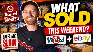 The Reality of Reselling Right Now... What Sold on eBay & Vinted