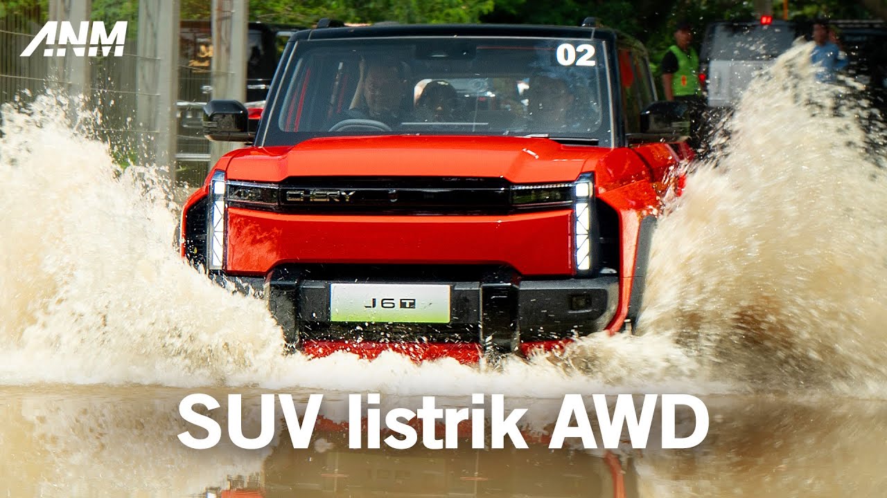 CHERY J6T : Yang ini beda!