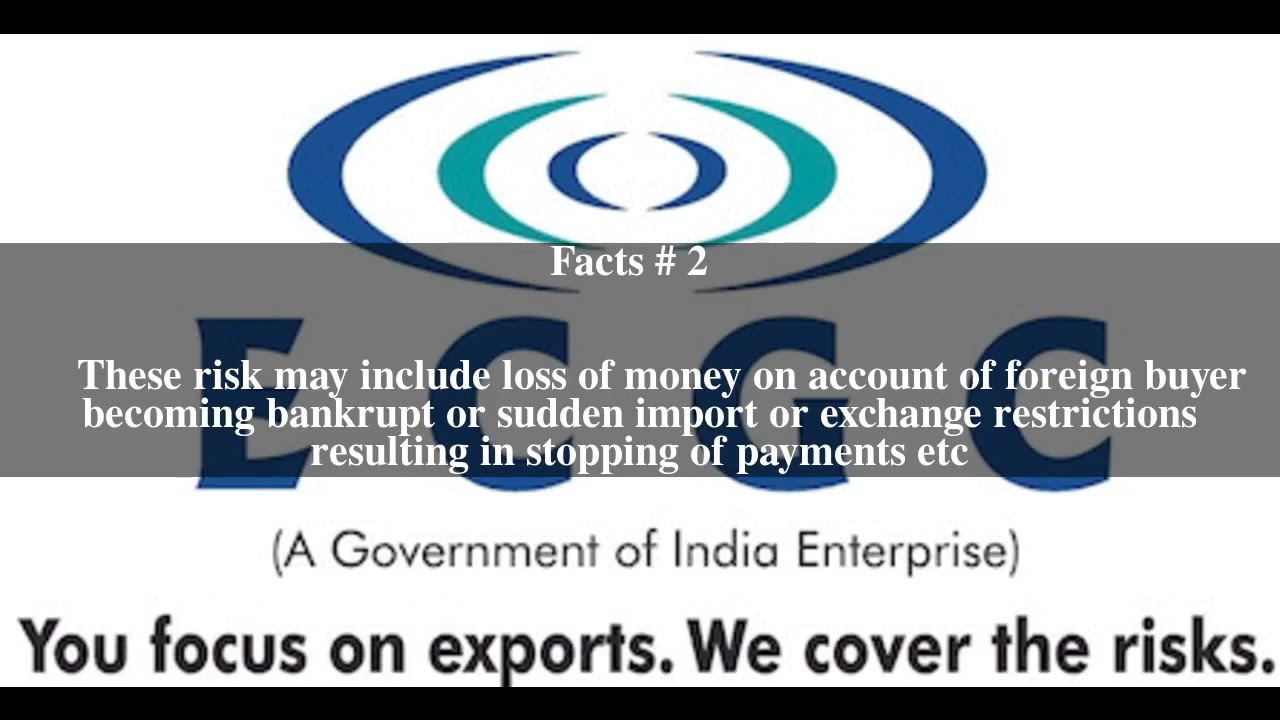 Export Credit Guarantee Corporation of India Top # 6 Facts ...