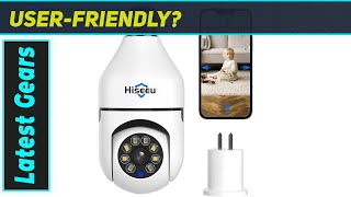Hiseeu Light Bulb Security Camera: The Best Smart Home Security Upgrade