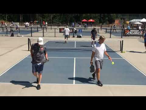 2022.07.29 MD4.0(age 50-59)-Kenn Zhang+Shiyou Li vs Andrew Leonard+Bruce Cahuzac (round 3, up to 15)