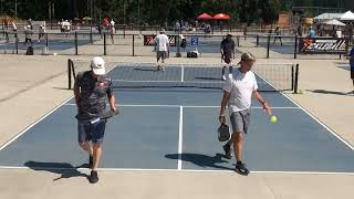 2022.07.29 MD4.0(age 50-59)-Kenn Zhang+Shiyou Li vs Andrew Leonard+Bruce Cahuzac (round 3, up to 15)