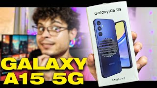 C VINO CON TODO! | Samsung Galaxy A15 (5G) by TecnoZet 2,887 views 4 days ago 18 minutes