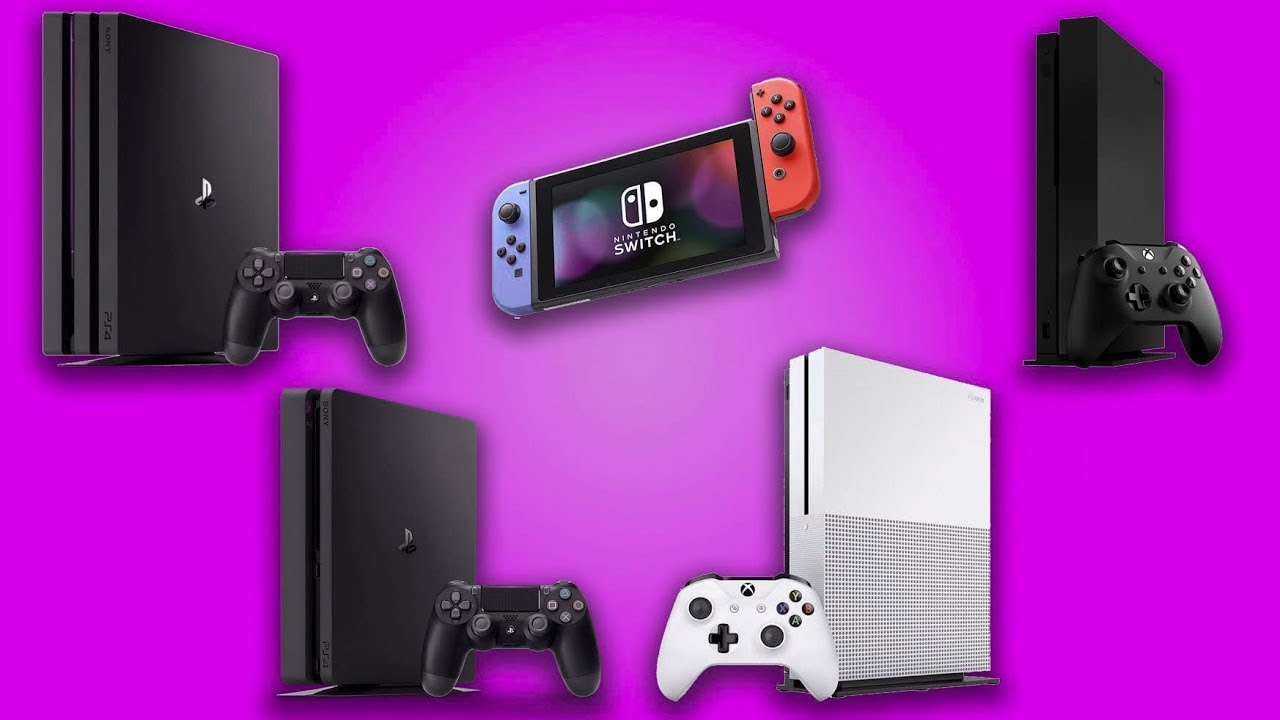 best game consoles 2019