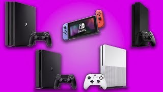 TOP 10 BEST Video Game Consoles You SHOULD Buy in 2017(Top 10 Best Video Game Consoles of All Time 2017!Games consoles are must-haves for many of us, but they're expensive. So where is your money best spent?, 2017-02-05T14:38:55.000Z)