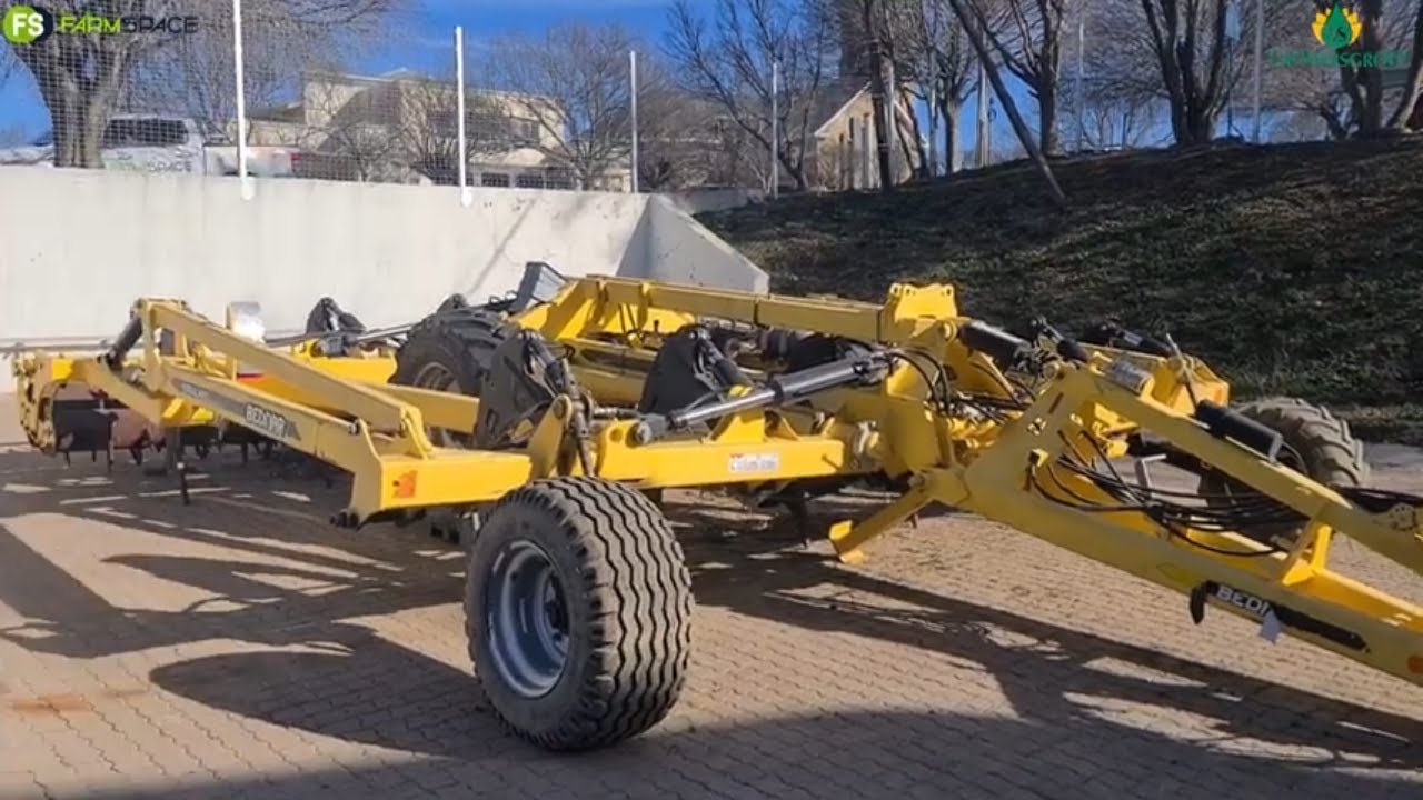 Bednar Terraland TO 6000 HM ripper op die VS Groeiersgroep Veiling 20 Augustus 2022