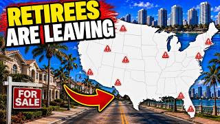 Retirees Are Leaving These 10 American Cities in Record Numbers