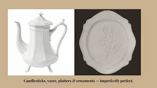 BON TON goods presents Astier de Villatte