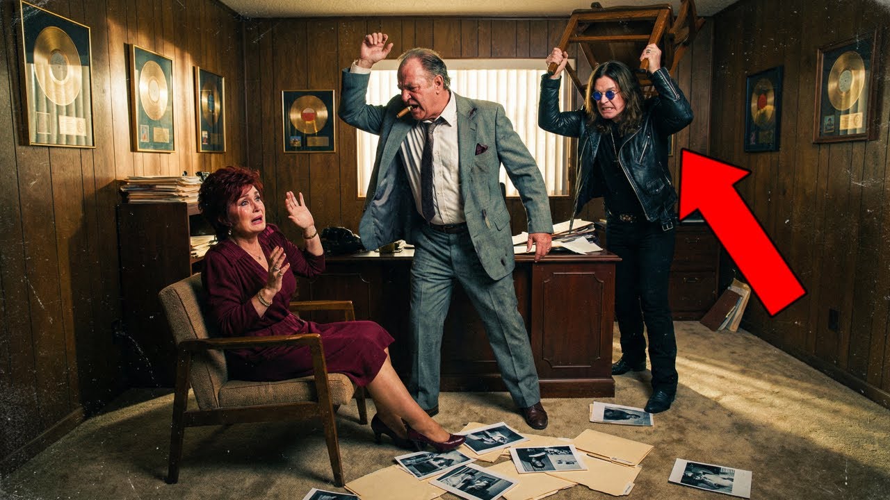 Ozzy Osbourne THREW A Chair At Don Arden When He Found Out What He Did To Sharon - Police CALLED