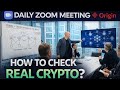 Crypto Portfolio Management with Origin Lgns I Live Zoom Meeting Crypto Education I ORIGIN LGNS