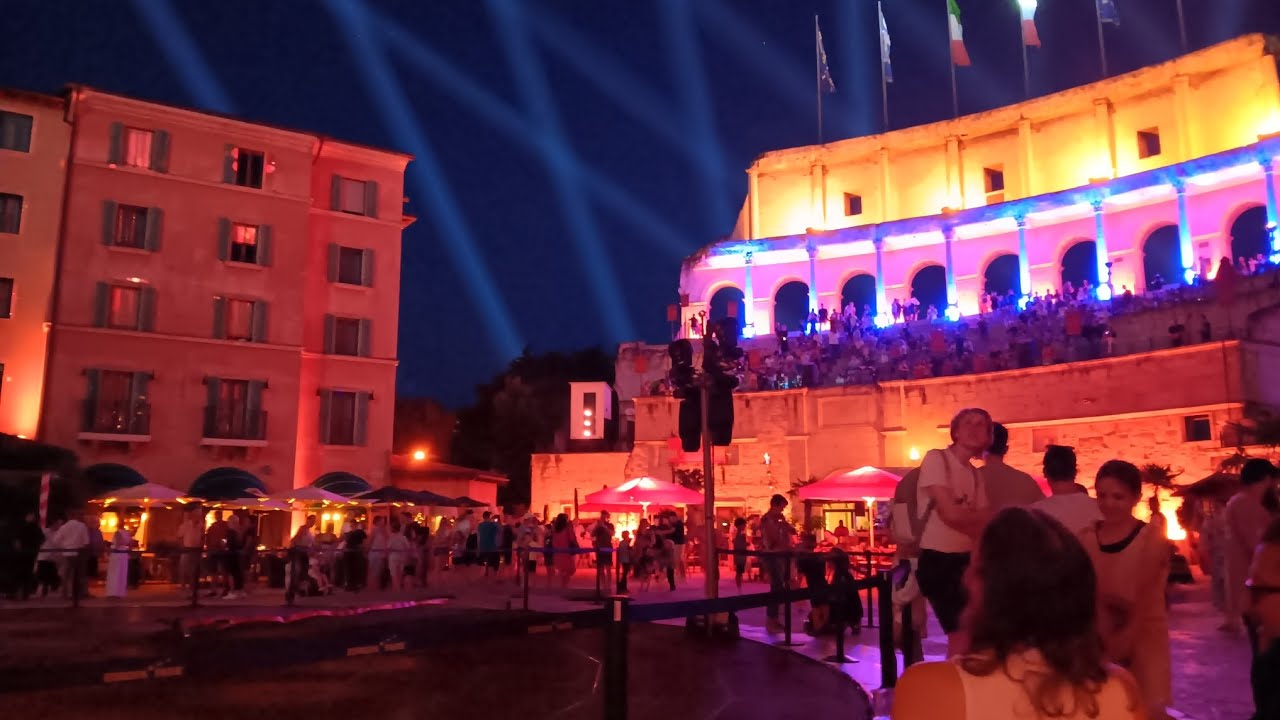 "Colossal" at Hotel Colosseo Europa Park 2024