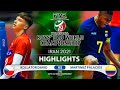 Czech vs Colombia | Boys U19 World Champs 2021 | Highlights | Kollator David vs Martinez Palacios
