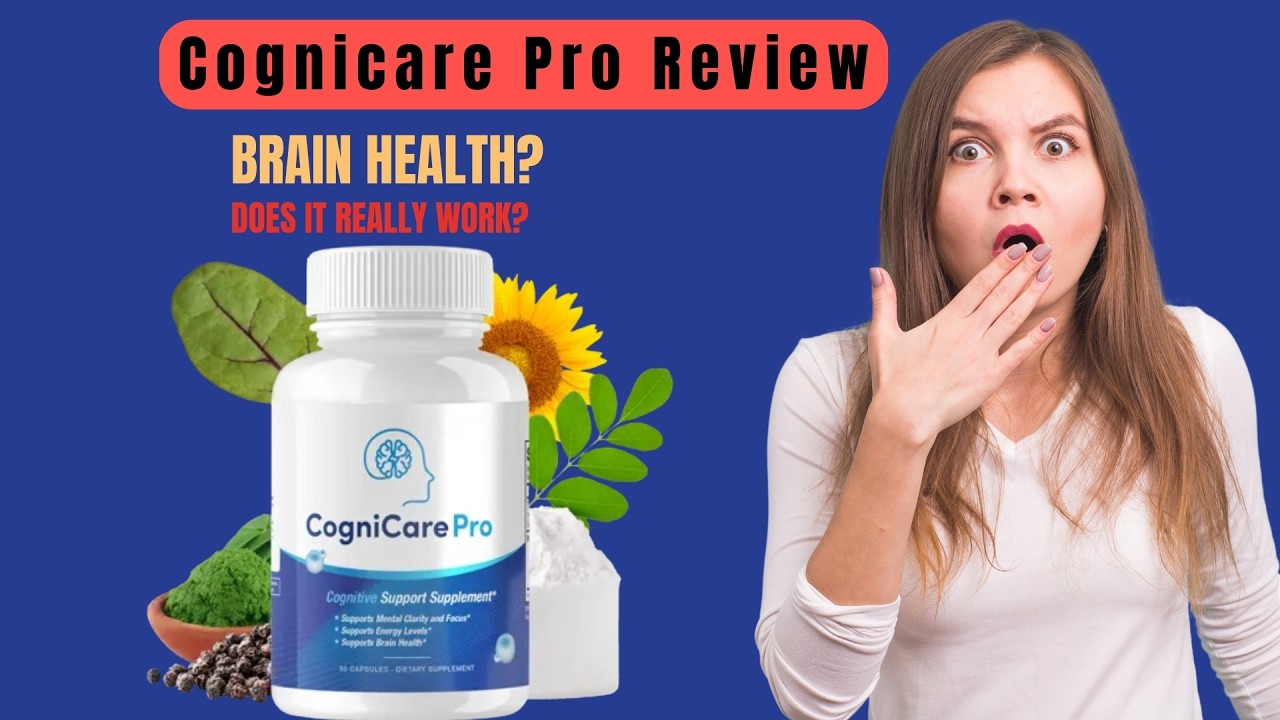 COGNICARE PRO – IMPROVING BRAIN HEALTH ⛔( CHECK THIS OUT! )⛔ DOES IT REALLY WORK? – COGNICARE PRO