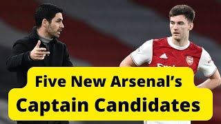 Five New Arsenal’s Captain Candidates for the Season