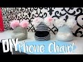 DIY Bean Bag Chair For Your Phone! No Sew!
