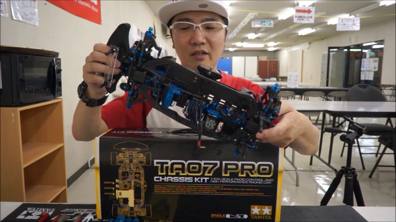 ①今改めてのTAMIYA TA07 PRO あるといいものは？ みつぞのよしひさ