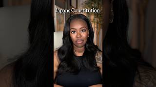 The U.S. helped write Japan’s constitution under occupation while segregation ruled at home.