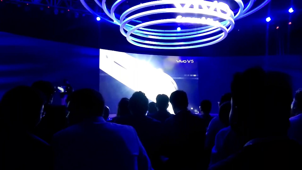 Vivo V5 launch event in India 