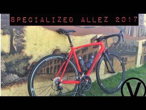 Videó: Specialized Allez Comp áttekintés