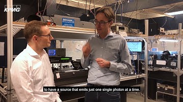KPMG Quantum Talks - Single photon sources