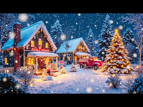 Christmas Piano Music Relaxing Instrumental Christmas Songs 2026 Cozy Holiday Ambience
