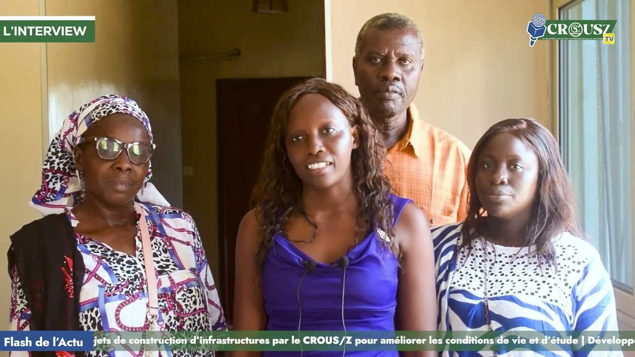 Initiative du CROUS de Ziguinchor : Accompagnement de Deux Pèlerins vers la #Mecque2024