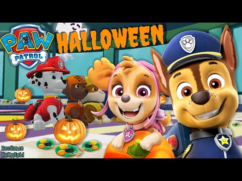 Щенячий патруль Спасает мир | Paw Patrol | Хэллоуин | Мультики игры для детей | Весёлые КиНдЕрЫ