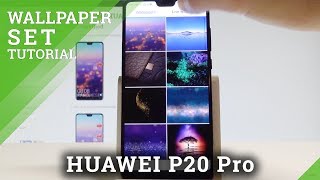How to Change Wallpaper on HUAWEI P20 Pro - Set Up Wallpaper Settings screenshot 5