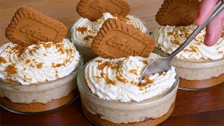 No-Bake Biscoff Cheesecake Cups, Everyone's  New Favorite Easy & Elegant Dessert! by VARGASAVOUR RECIPES  2,320 views 1 month ago 3 minutes, 16 seconds