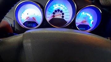 Dodge Caliber Dash Light Repair