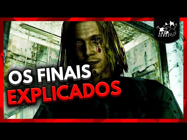 Como fazer os quatros finais de Silent Hill 4: The Room