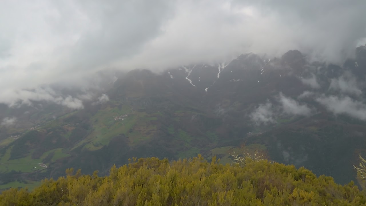 La Viorna o Alto de San Martín (1.155M). 12 de Febrero de 2021