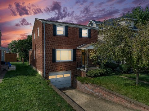 991 Ridge Road, Bridgeville, PA home video tour