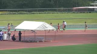 20170429_宮崎県高校ジュニア選手権大会_男子4x100mR予選2組