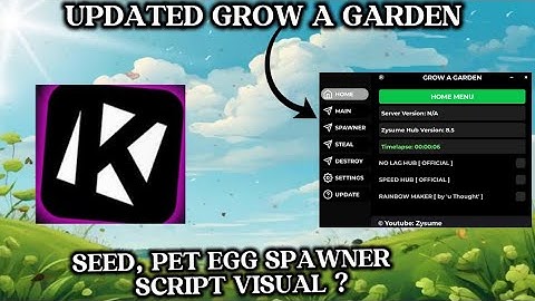 🔥 GROW A GARDEN PET & SEED & EGG SPAWNER SCRIPT | GROW A GARDEN SCRIPT USING KRNL EXECUTOR