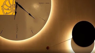 Clock – kinetic object