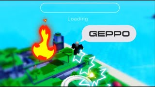 How To Get Geppo/Skywalk - Tutorial - One Fruit Simulator screenshot 2