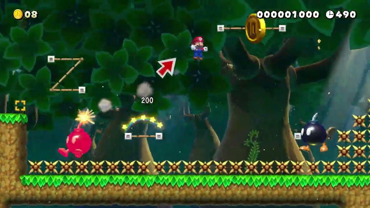 森へ突き進め 500秒スピードラン Supidoran [Charge into the Forest