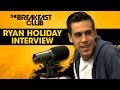 Author Ryan Holiday Speaks On Working With Birdman & His New Book