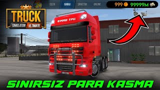 PROGRAMSIZ SINIRSIZ PARA KAZANMAK ( SON SÜRÜM ) Truck Simulator Ultimate Para Kasma! screenshot 3