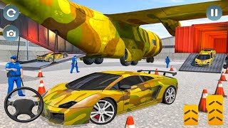 US Army Transport Plane Simulator - Android Gameplay - Transport Simulator Games Android screenshot 4