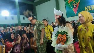 Army Chief of Staff General Maruli Simanjuntak, M.Sc visits Yonif 762/VYS