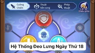 Nấm lùn tiến lên | Ngày Thứ 18 Mở Sever Và Hệ Thống Đeo Lưng | Tam Thái Tử screenshot 3