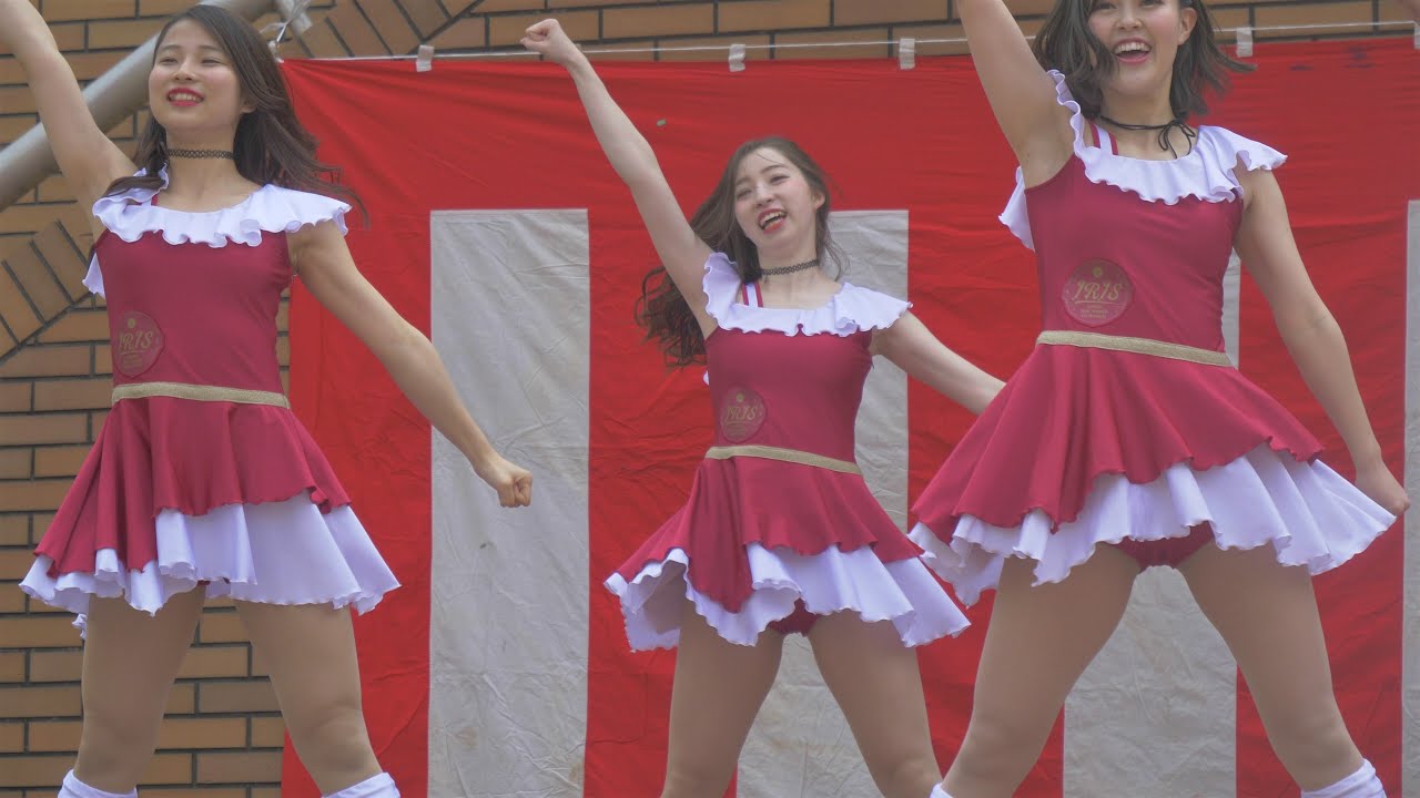 チア2019 川崎ブレイブサンダースチアリーダーズIRIS
