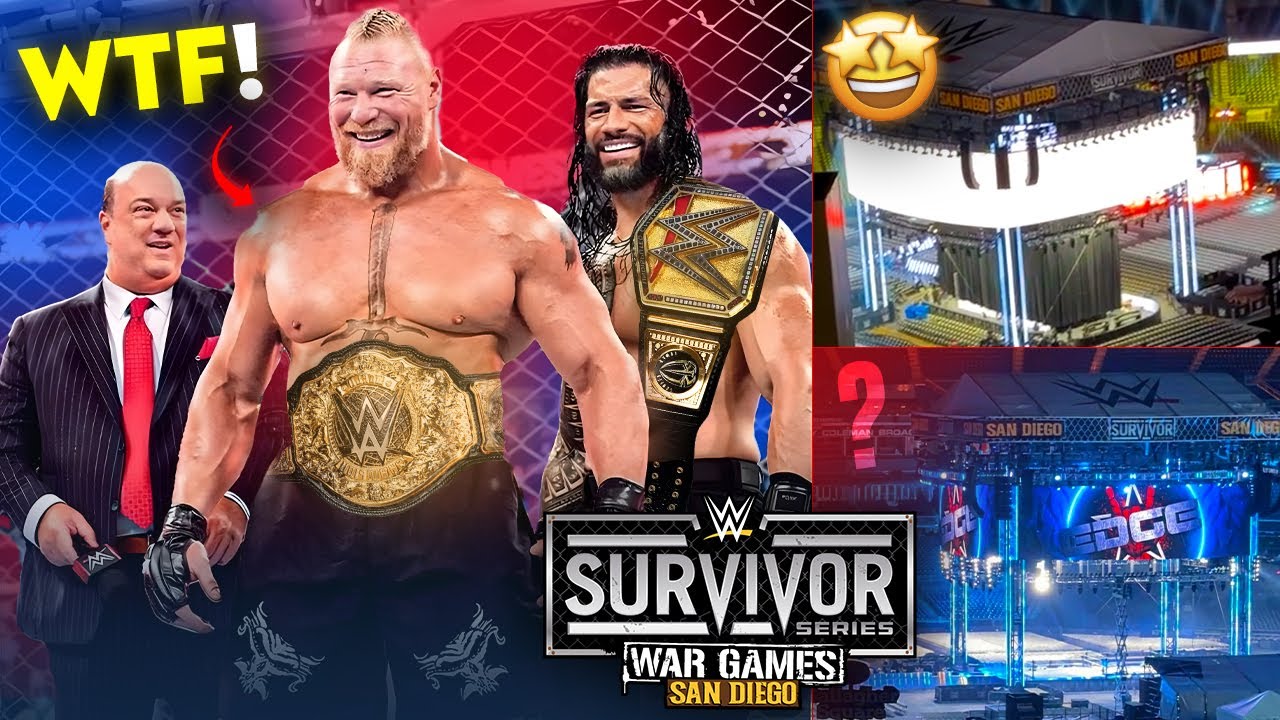 🤯 Roman Reigns JOINING Brock Lesnar & Paul Heyman? CRAZIEST Survivor Series THEORY | WarGames | WWE