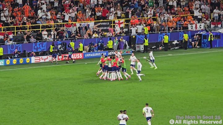 Watkins - the English messiah! | Netherlands 1-2 England Highlights | Euro 2024