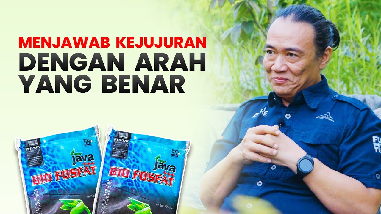 Menjawab Kejujuran Dengan Arah Yang Benar @SisiLainAgrikultur