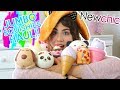 JUMBO SQUISHIES HAUL REVIEW | First Squishies package ever +GIVEAWAY NewChic 3rd Anniversary Preview