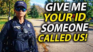 Details Female Cop Gets Shut Down After Trying to Demand ID — Auditor Holds His Ground News